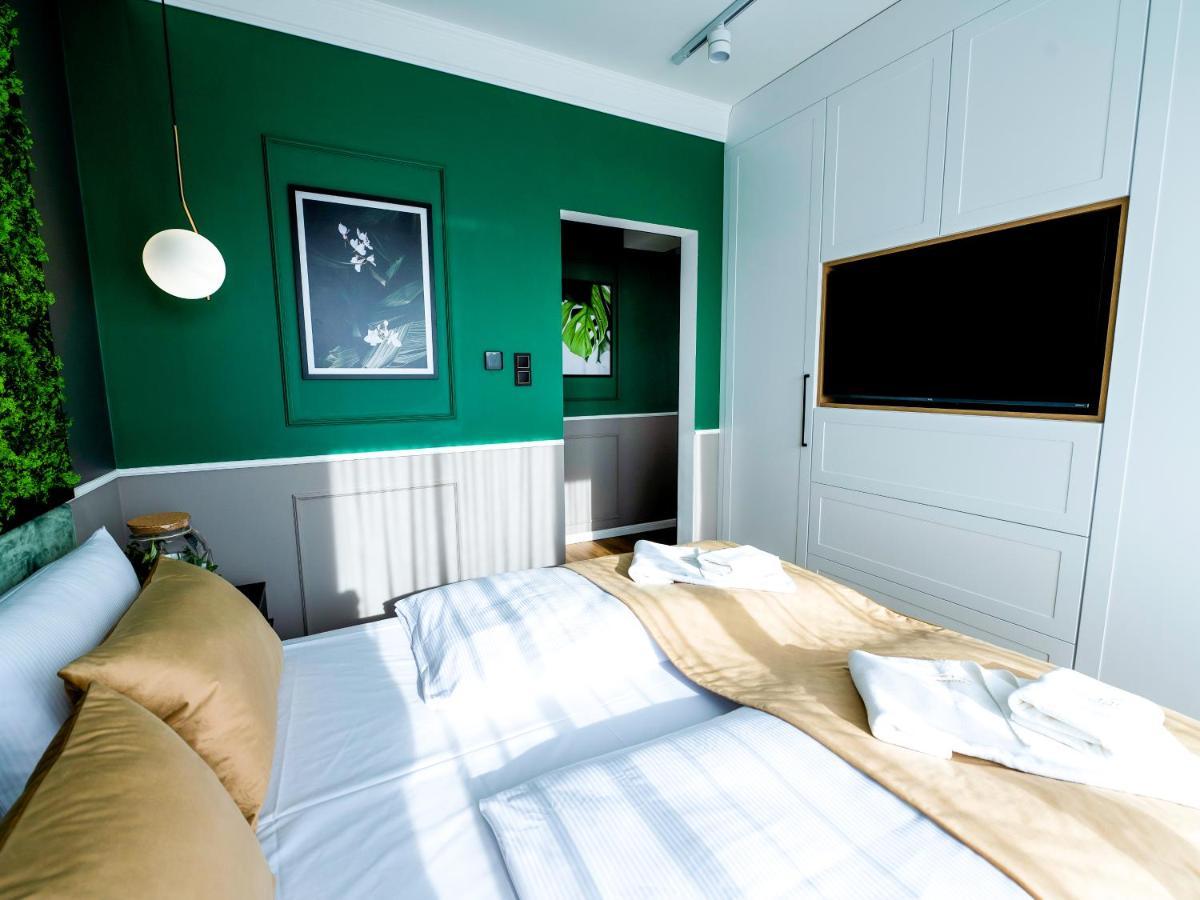 Aparthotel Green Concrete - Eko-Bus Na Plaze, Rowery I Masaze Swinemünde Exterior foto