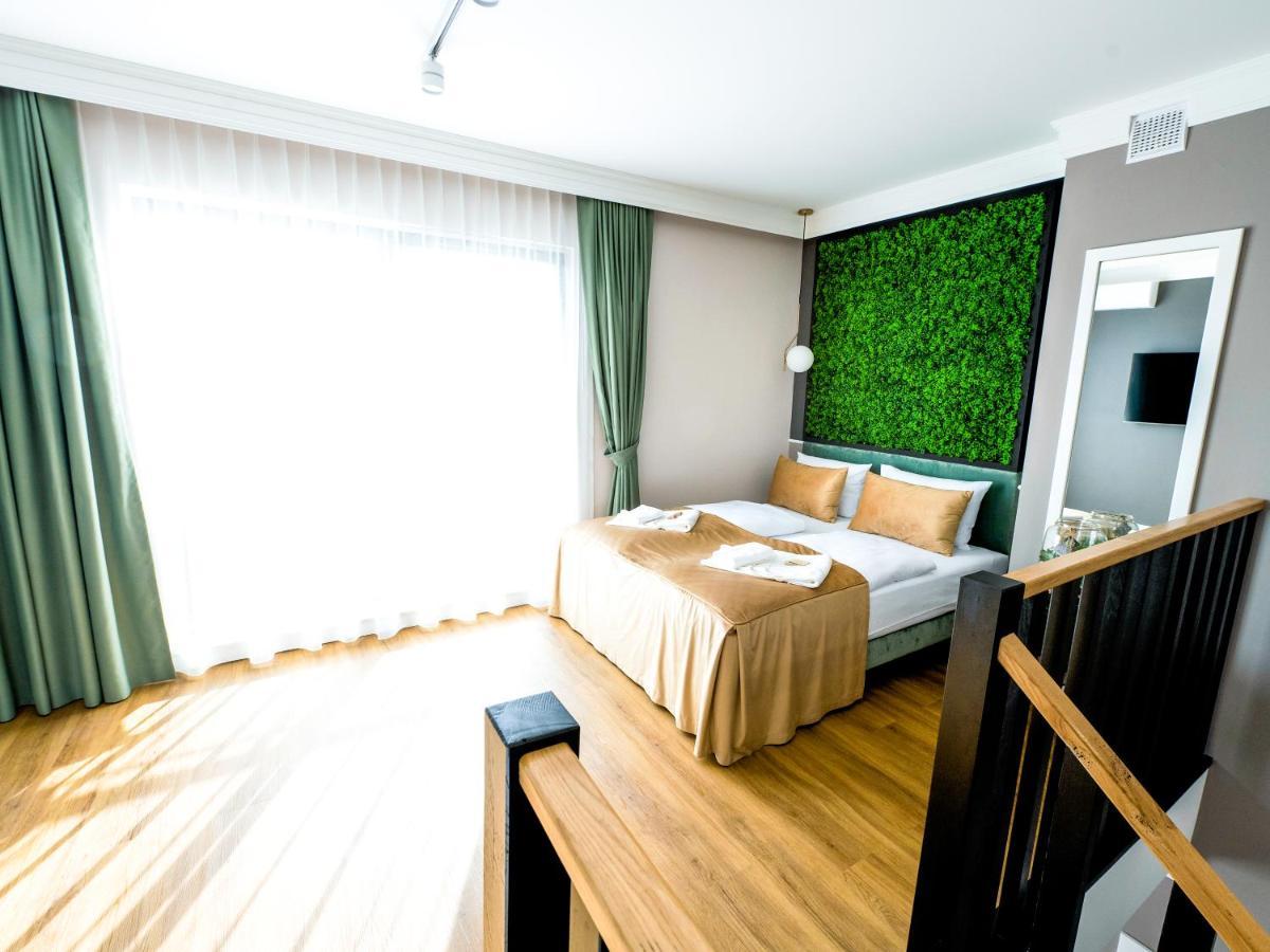 Aparthotel Green Concrete - Eko-Bus Na Plaze, Rowery I Masaze Swinemünde Exterior foto