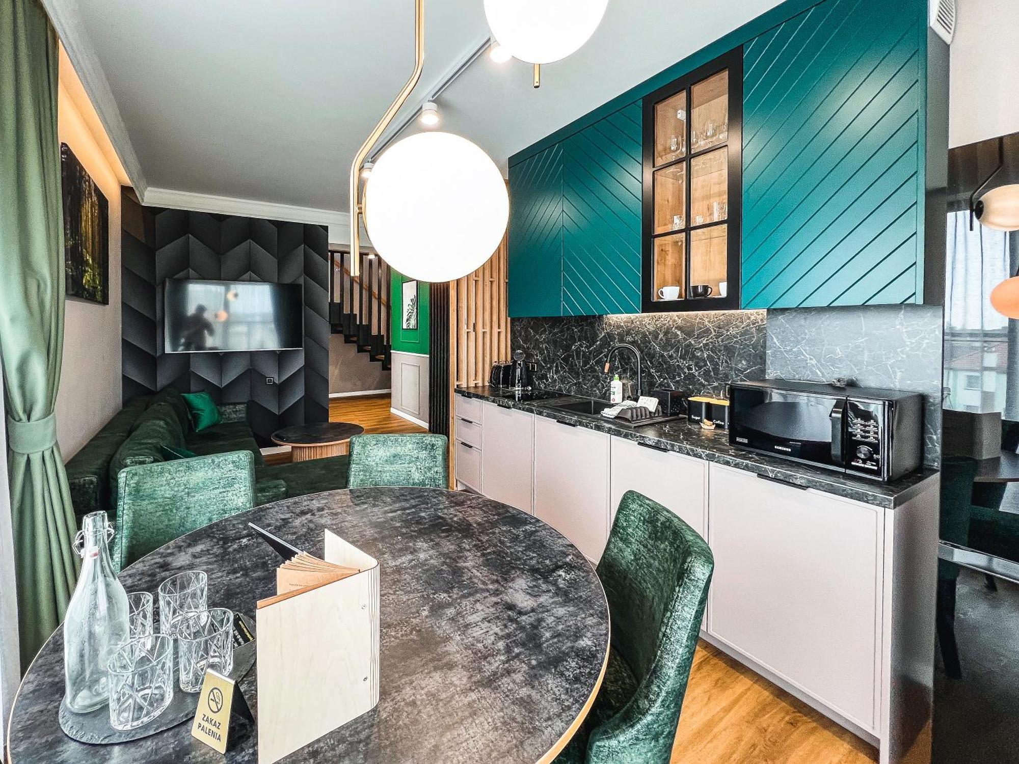 Aparthotel Green Concrete - Eko-Bus Na Plaze, Rowery I Masaze Swinemünde Exterior foto